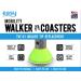 Walker Coasters - One Pair - Tennis Ball Yellow | Protect Floors, Easy Mobility - Buy Online on GoSupps.com