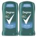 Degree Men Cool Rush Antiperspirant Deodorant Dry Spray 3 count 3.8 oz & Original Stick Deodorant 2 pack 2.7 oz - Buy Online on GoSupps.com
