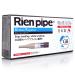 Rien Pipe GR. Stop smoking the stress-free way reduce nicotine content by 3% daily quit smoking within 31 days (31 pipes 31-day kit)