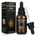 Minoxidil 5% Hair Growth Serum Oil Biotin Hair Regrowth Treatment for Scalp Hair Loss Hair Thinning, Hair Growth Serum for Men Women 1 fl.oz Black