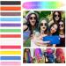 Hair Chalk Hair Chalk Set Temporary Hair Colour Temporary Hair Chalk-Washable Hair Color Safe For Kids And Teen Great Birthday Christmas Gifts for Girls & Boys 12 Bright Colors - Buy Online on GoSupps.com
