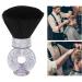 Barber Neck Duster Durable Hair Duster Brush for Removing Hair from Face and Neck Easy to Grip Hair Cutting Brush with Curved Handle Skin Friendly Neck Face Dust Brush for Home Hair Salon - Buy Online on GoSupps.com