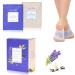 Sole Soothe Foot Pads   Box of 16 Premium Foot Patches with Bamboo Vinegar - 8 Pure Lavender  8 Vanilla Scent   All Natural Pads