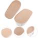 FRCOLOR 3pcs Forefoot Cushion Pads - Invisible Heel Lifts for Leg Length Discrepancy & Height Boosters | Comfortable Heel Inserts & Protectors - Buy Online on GoSupps.com