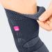 Medi Epicomed Elbow Bandage - Unisex Silver Size III | Compression Support for Tennis & Golfer's Elbow | Reversible Design | Massage Effect | Silicon Pelotte - Buy Online on GoSupps.com