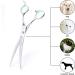 LovinPet Professional Dog & Cat Grooming Scissors | Stainless Steel Round Tip Shears for Cats & Dogs | Curved Pet Grooming Tools - Buy Online on GoSupps.com