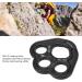 Boxwizard Rigging Plate - 3 Hole Space Aluminum 50KN Weight Bearing - Ideal for Outdoor Climbing Equipment - Buy Online on GoSupps.com