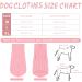 Puppy Knitted Pullover Sweater Dog Turtleneck Winter Knitted Sweater Jacket Puppy Dog Warm Dog Pullover Soft Turtleneck Dog Clothes Vest for Pet Autumn for Puppy Small Dog Medium Dog (M Pink) M Pink1 - Buy Online on GoSupps.com