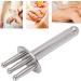 FILFEEL Magnetotherapy Pen Magnetic Fork Meridian Points Massage Lymphatic Acid Drainage Magnet Acid Discharge Pen for Relaxing Deep Tissue - Buy Online on GoSupps.com