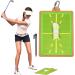Advanced Golf Training Mat for Swing Detection and Feedback | Portable Golf Practice Mat Indoor/Outdoor | Golf Hitting Aid Equipment - Buy Online on GoSupps.com