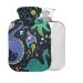 Dinosaur Hot Water Bottle with Cover 1L Small Hot Water Bag for Pain Relief Back Pain Hot and Cold Therapy BPA Free