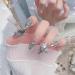 Planet Nail Art Charms 32 Pcs Silver Planet Nail Charms Nail Gems Cross Nail Rhinestones Luxury Nail Jewelry Accessories for Women Girls DIY Jewelry Making Nail Decorations (Silver B) - Buy Online on GoSupps.com