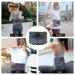 Breathable Back Brace Ergonomic Back Support Belt Relief for Herniated Disc Sciatica Scoliosis Lumbar Brace Waist Support for Men and Women Lower Back Pain /1111 (Color : Grey Size : M) - Buy Online on GoSupps.com