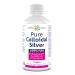 Pure Silver Colloidal - 10ppm 600ml | Made in Canada & 3rd Party Tested | Premium Colloidal Silver for Daily Use Nutrimed Naturals Nutrition Nature & You