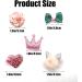 Buy Hayaww 5 PCs Dog Hairpins & Clips - Pink Pet Accessories for Small Dogs & Cats - Buy Online on GoSupps.com