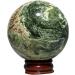 Natural Sphere Natural Crystal Rainbow Moss Agate Ball Gem Minerals Stone Hand-Polished Home Decoration 1pc (Color : 370-380g) - Buy Online on GoSupps.com