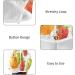 Colorful Fruits Hair Towel 2 Pack | Super Absorbent Quick Dry Hair Turbans for Women & Girls - Buy Online on GoSupps.com