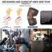 Hinged Knee Brace for Men & Women - Adjustable Support Wrap for Pain Relief - Patellar Tendon Sleeve for Strains, Sprains, ACL and MCL Injuries - Large Black - Buy Online on GoSupps.com
