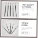 Housoutil 5pcs Eye Shadow Brush Makeup Brush Birthday Present Liquid - Buy Online on GoSupps.com