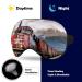 Sleep Eye Masks Train and Mountain Sleep Eye Mask & Blindfold with Elastic Strap/Headband for Women Men Sleep Travel Nap - Buy Online on GoSupps.com