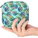 Buy Tropical Palm Flower Pattern Menstrual Bag - Stylish & Portable Storage for Girls & Women - Buy Online on GoSupps.com