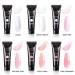 Gellen Poly Nail Gel Kit - 6 Pink Colors for Acrylic Nail Extensions - Buy Online on GoSupps.com