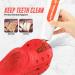 Ruxan Interactive Dog Toys for Aggressive Chewers - Treat Dispensing Natural Rubber Toys with Beef Flavor for All Sizes - Durable Red Design - Buy Online on GoSupps.com