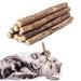 WoLover Cat Catnip Sticks Natural Matatabi Silvervine Sticks - Cleaning Teeth Molar Tools Kitten Cat Chew Toy Natural Catnip Cat Toy 10 PCS