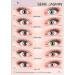 Buy Jasmine Green Silicone Comfort Contact Lenses - Natural Look - -5.00 Diopters - International Shipping - Buy Online on GoSupps.com