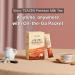 TEAZEN Earl Grey Vanilla Milk Tea Powder - Sweetened Instant Cylon Black Tea Mix (20 Packets 10.58oz) - On-the-go Milk Tea for International Shipping - Buy Online on GoSupps.com