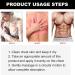 Furze Niceshape Deer Placenta Gynecomastia Massage Oil 10ml | Tightening Oil for Men Strengthens Chest Muscles - Buy Online on GoSupps.com