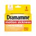 Dramamine Motion Sickness Relief - Chewable Orange Flavor 8 Count (Pack of 1)