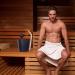 Shakven Sauna Bucket - 7L Indoor Sauna Water Barrel Aluminum Container Dry Sauna Accessories for Home Spa Center Bathroom Bathtub Hotel - Buy Online on GoSupps.com