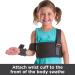 Pediatric Shoulder Immobilizer for Kids & Teens - Arm Sling Stabilizer for Collarbone & Shoulder Injuries (20-30 Chest) - Buy Online on GoSupps.com