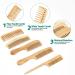 5 Pcs Comb set for Women Men Natural Handmade Bamboo Anti-Static Wide Tooth Comb Rat Tail Combs Fine Tooth Combs Set for Long Short Thick Thin Wavy Curly Hair Hairdetangling Comb (Natural) - Buy Online on GoSupps.com