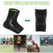 Buy Water Absorbent Breathable Spandex Ankle Brace - Three Dimensional Knitting Support for Sports - M Size Black - Buy Online on GoSupps.com