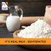 It's Just Whole Milk Powder - Real Dried Milk - 32oz - Buy Online on GoSupps.com