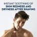 NIVEA Men Sensitive Post Shave Balm 100 ml - Buy Online on GoSupps.com