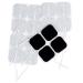 16 Count TENS 7000 Official Replacement Pads - Premium Quality 2 X 2 OTC TENS Unit Pads - Compatible with Most Machines - Electrodes Value Pack - Buy Online on GoSupps.com