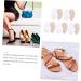 FOMIYES Women's Sandals - 15 Pairs Anti-Slip Heel Pads Leather Cushion Inserts Non-Slip Metatarsal Accessories for Ultimate Comfort - Buy Online on GoSupps.com