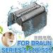 Electric Shaver Replacement Head for Braun Series 52S - Compatible with Series 5 Shavers 5020s 5030 5040 5050 | Foil Cassette Cutter Part - Buy Online on GoSupps.com