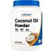 Nutricost Coconut Oil Powder 2 LBS (90 Servings) - Non-GMO And Gluten-Free - Premium Quality 2 Pound (Pack of 1)