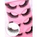 Buy Fox Eye Lashes - Wispy 20mm Cat-Eye Faux Mink False Eyelashes | Angel Wing Natural Look - 5 Pairs Pack (XF01) - International Shipping Available - Buy Online on GoSupps.com