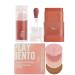 Kaja Juicy Glass Lip Plumping Oil 08 Cherry Cola + Dewy Bar - Creamy Multi-Stick Blusher & Lip Balm 05 Cranberry Cooler 10g + 3-in-1 Blendable Sculpting Trio - Play Bento 01 Butter Up Bundle