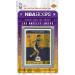2017-18 NBA Hoops Los Angeles Lakers Factory Sealed Team Set (11 Cards)