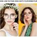 Stylishly Oversized Ultralight Reading Glasses 1.0 for Men & Women | Cozy Blue Light Filter Computer Readers | Large Frame Glare-Free Presbyopia Glasses for Big Heads/Faces - Buy Online on GoSupps.com