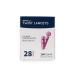 AIMSCO 28 Gauge Twist Lancet - 100 Count