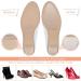 16 Pcs High Heel Shoe Sole Protectors - Non Slip Grip Pads for Women | Self Adhesive Anti Slip Shoe Bottom Covers - Buy Online on GoSupps.com
