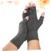 Gatuida 2 Pairs Fingerless Gloves - Therapeutic Wrist Support & Compression Gloves for Training & Hand Care - Buy Online on GoSupps.com