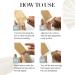 GOO GOO Double Sided Hair Extension Tape Replacement - Professional Strong Adhesive Tabs, 72pcs 1.6 * 0.3inch - No-Residue Tape for Tape in Hair Extensions - Buy Online on GoSupps.com